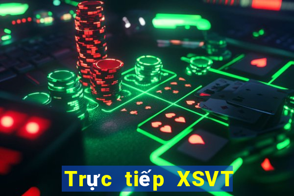 Trực tiếp XSVT thứ hai