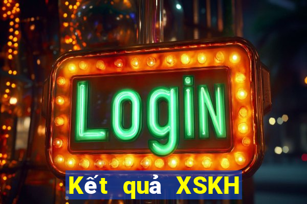 Kết quả XSKH Thứ 3