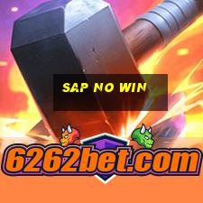 sap no win