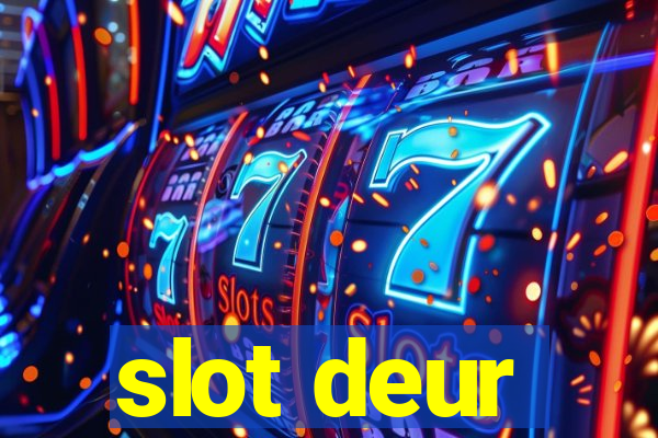 slot deur