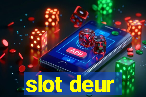 slot deur