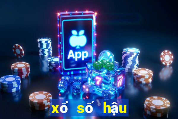 xổ số hậu giang 6 tây tháng