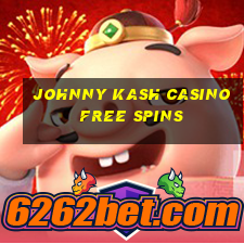 johnny kash casino free spins