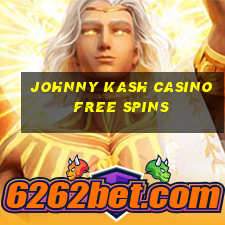 johnny kash casino free spins