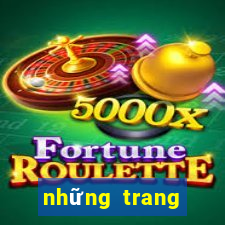 những trang casino uy tín