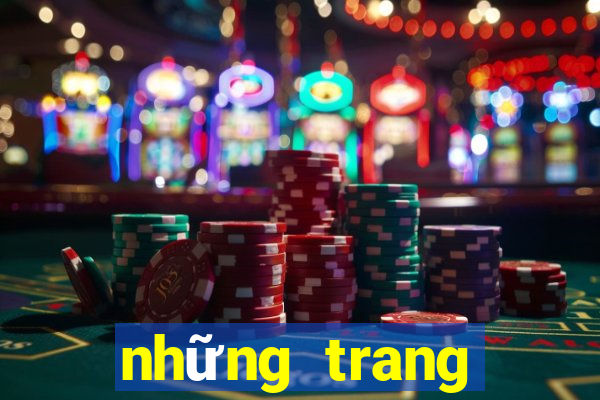 những trang casino uy tín