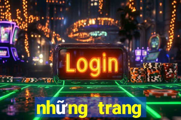 những trang casino uy tín