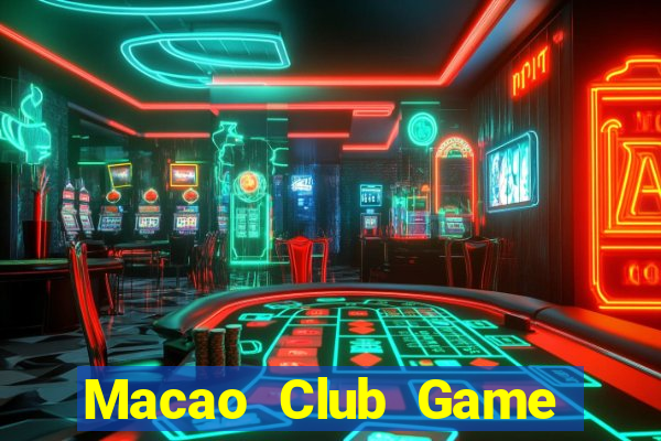 Macao Club Game Bài Offline