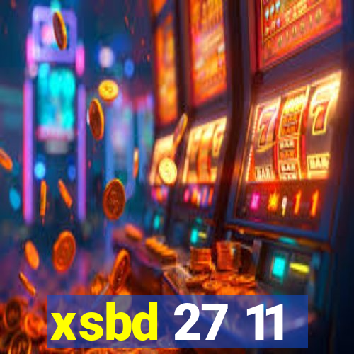 xsbd 27 11