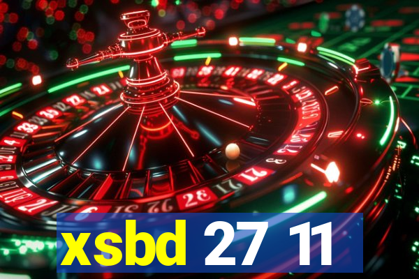 xsbd 27 11