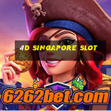 4d singapore slot