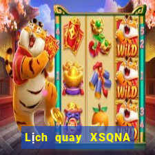 Lịch quay XSQNA ngày 22