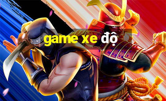 game xe độ