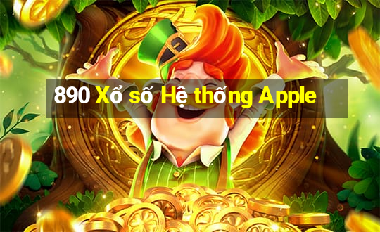 890 Xổ số Hệ thống Apple