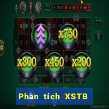 Phân tích XSTB Thứ 7