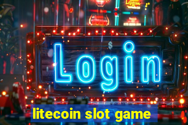 litecoin slot game