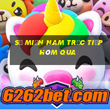 số miền nam trực tiếp hôm qua