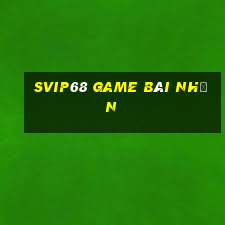 Svip68 Game Bài Nhện