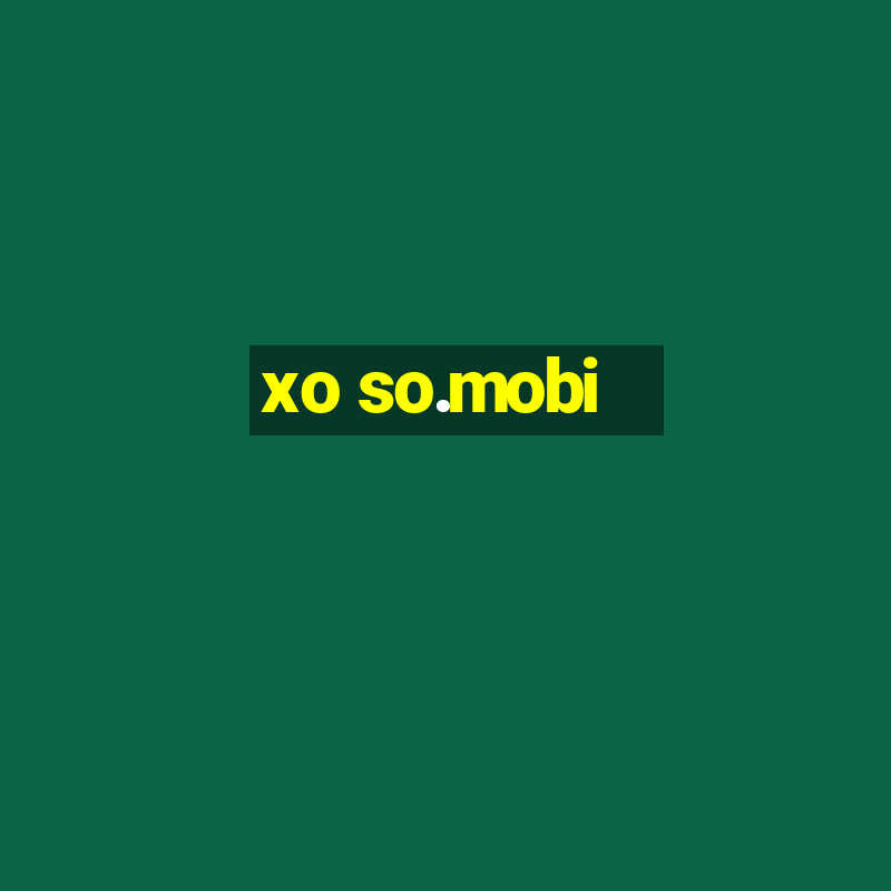 xo so.mobi