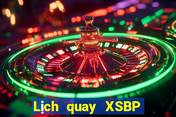 Lịch quay XSBP ngày 1