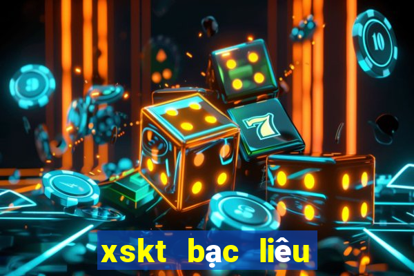 xskt bạc liêu hôm nay