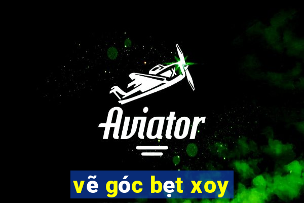 vẽ góc bẹt xoy