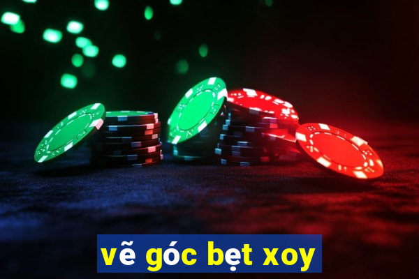 vẽ góc bẹt xoy