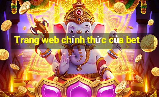 Trang web chính thức của bet