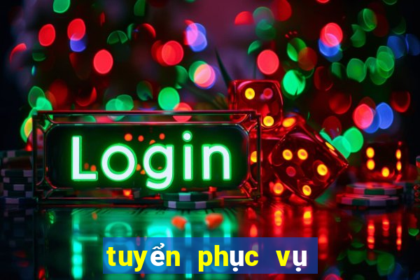 tuyển phục vụ beer club