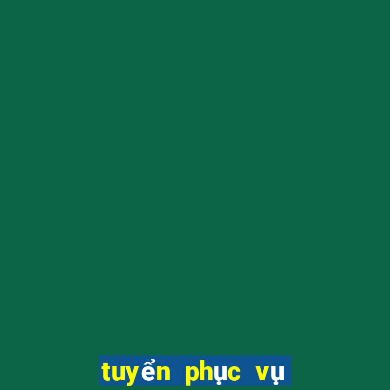 tuyển phục vụ beer club