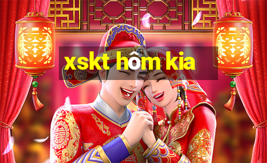 xskt hôm kia