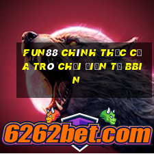 Fun88 chính thức của trò chơi điện tử bbin