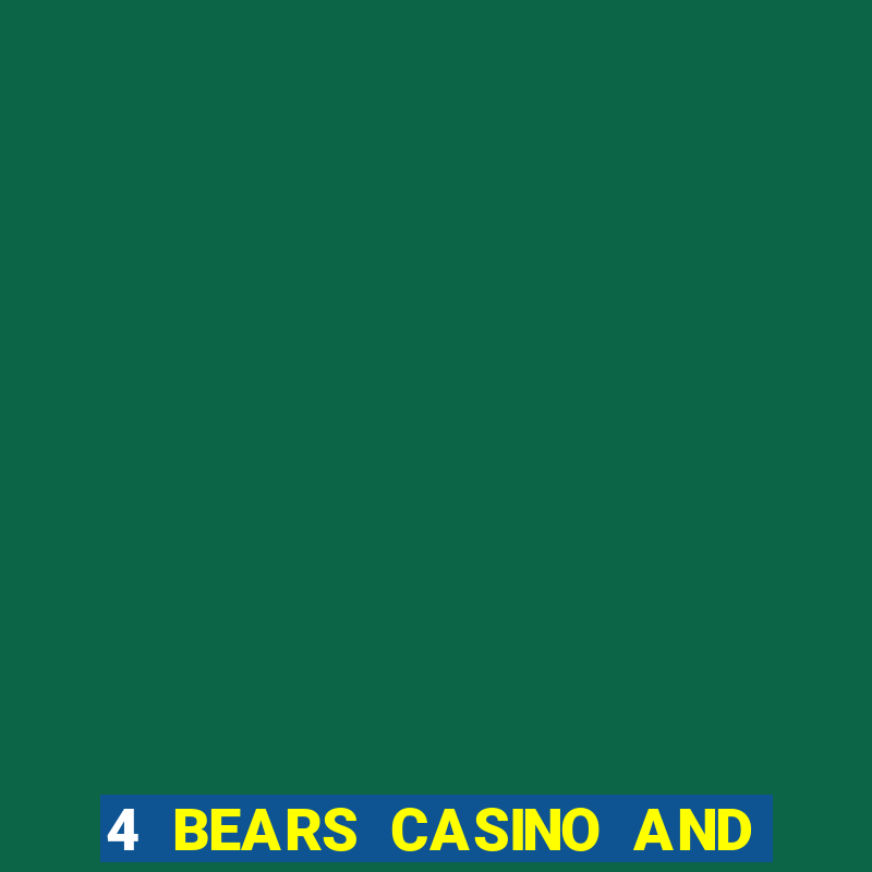 4 BEARS CASINO AND LODGEMAHJONG 288(CASINO CARTOON)