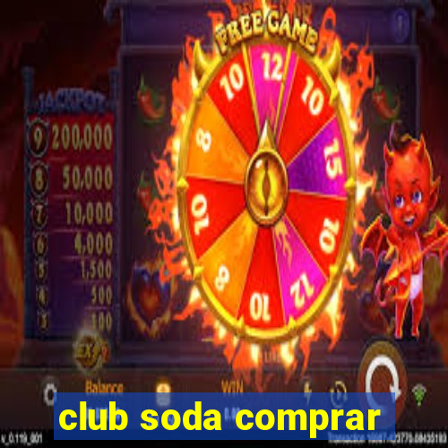 club soda comprar