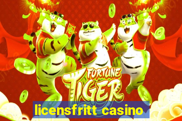 licensfritt casino