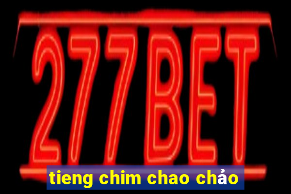 tieng chim chao chảo