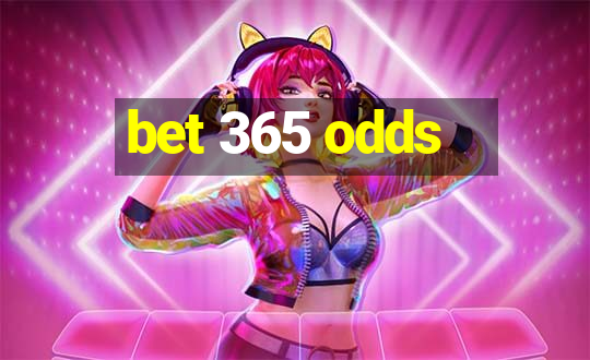 bet 365 odds