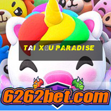 tài xỉu paradise