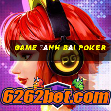 game danh bai poker