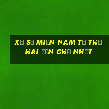 xổ số miền nam từ thứ hai đến chủ nhật