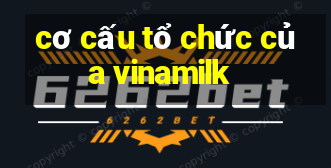 cơ cấu tổ chức của vinamilk