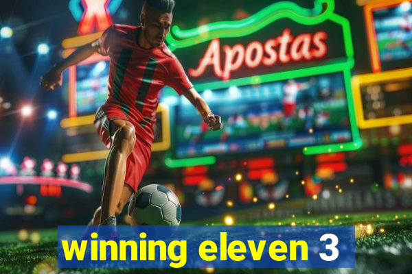 winning eleven 3