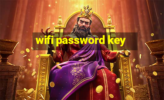 wifi password key