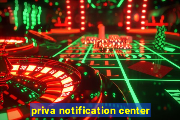 priva notification center