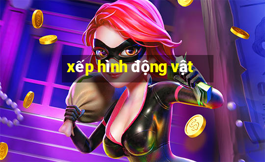 xếp hình động vật