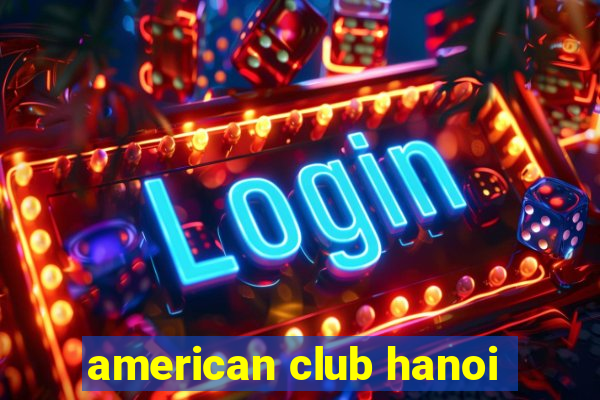 american club hanoi