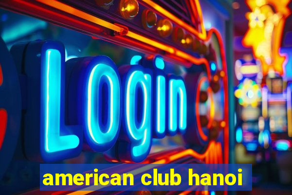 american club hanoi