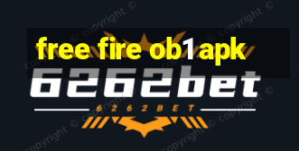 free fire ob1 apk