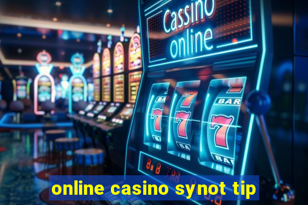 online casino synot tip