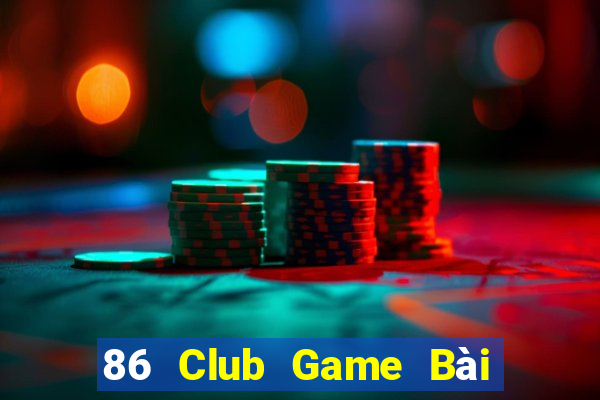 86 Club Game Bài Phỏm Đổi Thưởng